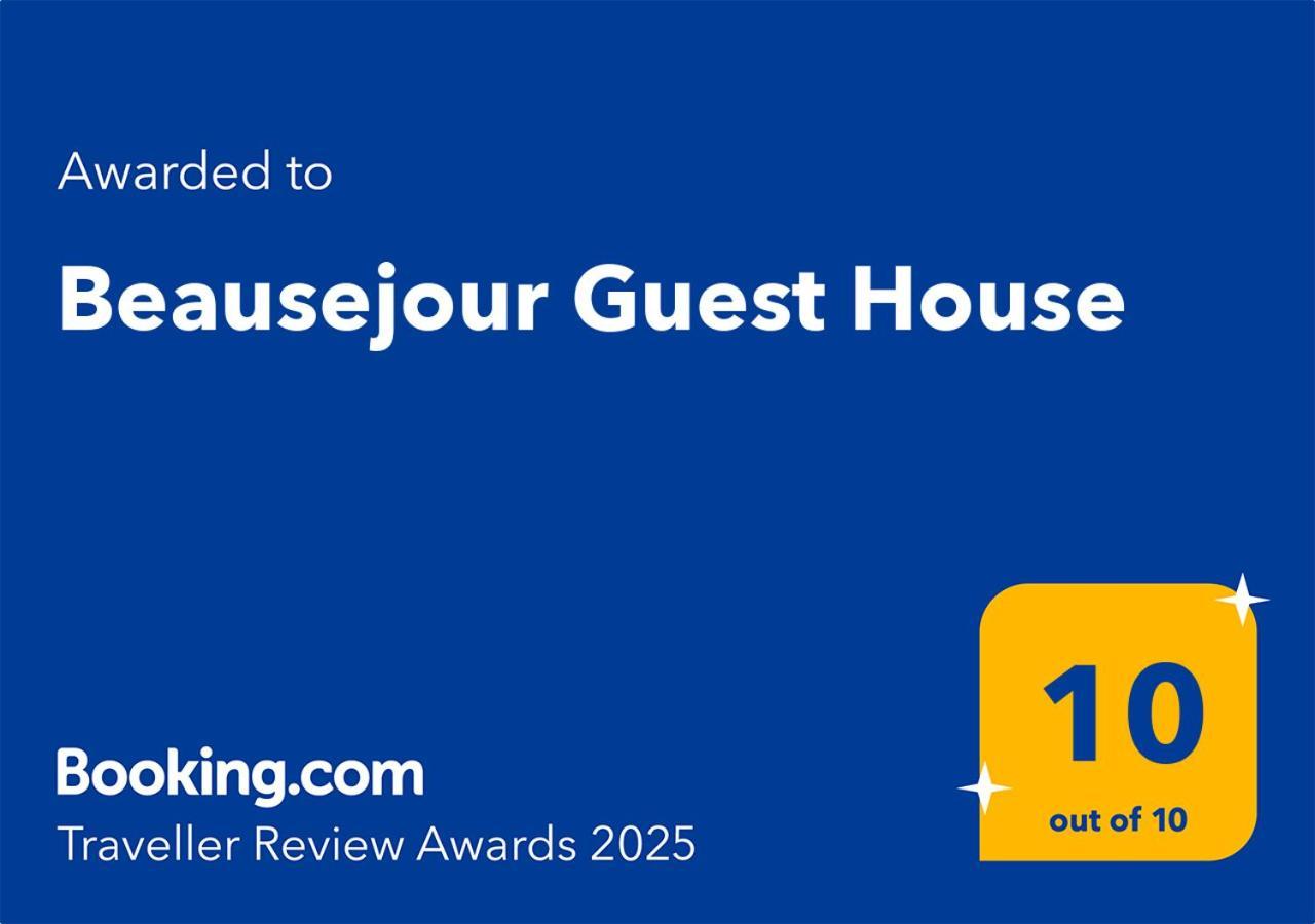 Beausejour Guest House Pointe-Noire Dış mekan fotoğraf